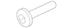 Genuine Ford Steering Knuckle Bolt W715491-S442. Fixed Price $10.18.