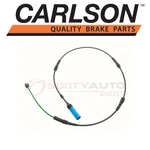 Carlson Rear Disc Brake Pad Wear Sensor For 2017 Bmw 530I - Service Sd. Fixed Price $25.82.