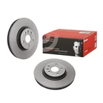 Brembo Front Left Right Uv Coated Disc Rotor For Cadillac Cts Hd Brakes. Fixed Price $81.58.