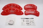 Red Mgp Caliper Break Covers Ford Mustang 10198SFRDRD. Fixed Price $199.99.