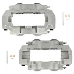Rear Brake Calipers 2PCS Fits Chevrolet Corvette 1965-1982 Zinc Plated. Fixed Price $96.89.