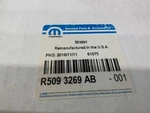 Genuine Mopar Disc Brake Caliper Assembly Left R5093269AB. Fixed Price $266.10.