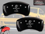 2005-2014 Ford Mustang Gt Rear Black Mgp Brake Disc Caliper Covers "snake". Fixed Price $199.99.