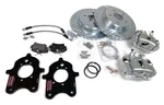 1979-1993 Rear Fox 8.8 Lug Brake Conversion For SN95 Length Axles. Fixed Price $625.00.