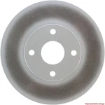 Centric Front Disc Brake Rotor For Escort, Tracer, Protege, MX-3 (320.45040F). Fixed Price $53.04.