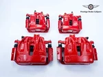 Genuine Land Rover Discovery L319 Full Set Trw Brake Calipers 2004-2009 Red. Fixed Price $470.19.