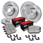 For Cadillac Seville 77 R1 Concepts Front & Rear Brake Kit W Optimum Pads. Fixed Price $418.33.