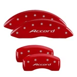 Mgp Caliper Covers 20219SACCRD Front/rear Red For 16-17 Honda Accord Sport. Fixed Price $299.99.