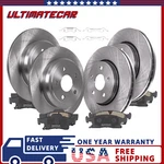 Front & Rear Rotors Brake Pads For 11-20 Dodge Durango 11-18 Jeep Grand Cherokee. Fixed Price $186.79.