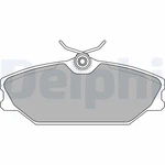 Delphi LP1744 Brake Pad Set, Disc For Renault. Fixed Price $27.95.