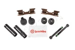 Genuine Mercedes Front Brakes Calipers Sleeve Kit 9064200000. Fixed Price $129.04.