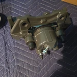 Cardone 18B5295 Brake Caliper W Bracket For 2011 Escape Mariner Tribute Front Rh. Fixed Price $25.00.