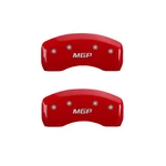 Mgp Caliper Covers 16077SRD Logo - Red Powder Coat Set Of 4. Fixed Price $249.99.