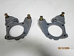 1965-1982 Corvette Rear Brake Caliper Mounting Brackets Rt & Lt. Fixed Price $90.00.