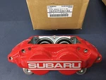 Genuine Subaru Front Wrx Oem Red Piston Brake Caliper Passenger 26292FE0418A. Fixed Price $285.73.