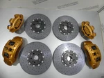 Mercedes W223 S63 Amg Carbon Ceramic Brake Caliper Disc Keramik System. Fixed Price $9998.00.
