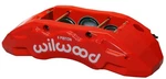 Wilwood 120-13817-RD TX6R 6-PISTON Radial Mount Caliper Red Rh 1.75/1.62/1.62IN. Fixed Price $741.06.