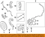 Ford Oem 2009 F-150 Brake Components-caliper Mount Retainer Kit 6L3Z2C150AA. Fixed Price $21.02.