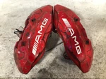 Mercedes X253 W205 GLC43 E43 Amg Front Brake Calipers Set Oem. Fixed Price $349.00.
