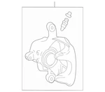 Genuine Mercedes-benz Piston Housing 247-423-46-00. Fixed Price $227.16.