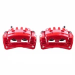 Power Stop S2682B High-temp Disc Brake Caliper Set Red Powder Coated (pair). Fixed Price $284.50.