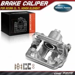 Brake Caliper W/ Bracket For Acura Cl Tl 99-08 Honda Element 03-11 Rear Right Rh. Fixed Price $39.89.
