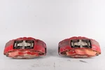 08-15 Mitsubishi Lancer Evolution X Brembo Brake Calipers Front. Fixed Price $525.00.