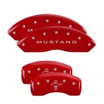 Front Rear Set Mgp Disc Brake Caliper Cover Ford Mustang 1997-2004. Fixed Price $299.99.