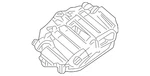 Genuine Gm Disc Brake Caliper 18040100. Fixed Price $226.59.