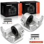 A-premium Pair Front Disc Brake Caliper Ford F-150 E-150 Econoline 1986-1993. Fixed Price $109.93.
