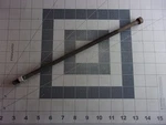 Dorman 03761 Spring Center Bolt W/ Nut 3/8" X 12". Fixed Price $14.99.