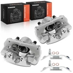 A-premium 2X Brake Caliper W/ Bracket Front For Jaguar S-type Xf XJ8 Xk Vanden. Fixed Price $176.59.