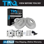 Trq Rear Brake Calipers Ceramic Pads Rotors Kit Fits Infiniti Murano Pathfinder. Fixed Price $224.95.