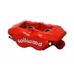 Wilwood Caliper-forged Dynalitei 1.38IN Pistons .81IN Disc Red. Fixed Price $328.31.