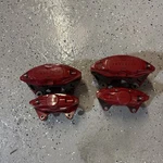 2017-2022 Infiniti Q60 Q50 Red Sport Full Akebono Brake Caliper Set (4) Oem. Fixed Price $695.95.