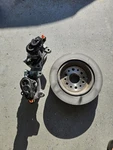 Ram 1500 Rear Brake Pads Rotors Calipers And Brackets 2019 - 2026 Mopar Oem. Fixed Price $699.00.