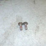 1984-1987 Corvette Front & Rear Caliper Sliders Bolts, (2), Gm 14067559. Fixed Price $14.99.