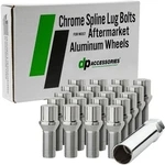 Chrome Lug Bolts 2022-2026 Audi Q4 E-tron Sportback Aftermarket Wheels. Fixed Price $72.00.