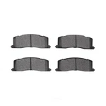 Disc Brake Pad Set-rear Dfc 1551-0501-00 Fits 1991 Toyota Previa. Fixed Price $64.58.