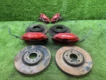 Mitsubishi Evolution 5 6 7 8 CP9A CT9A CT9W Brembo Caliper Brake Rotor Set. Fixed Price $1300.00.