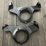 1979 Ford F250 F350 Dana 60 Caliper Bracket Anchor Plate, Disc Brakes, Kingpin. Fixed Price $595.00.