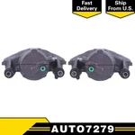 Cardone Reman Disc Brake Caliper Front Left Right 2 Of Fits Gmc C1500. Fixed Price $177.13.
