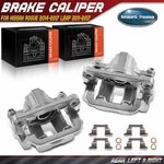 Pair Rear Brake Calipers With Bracket For Nissan Rogue 14-20 Leaf Sport. Fixed Price $90.99.