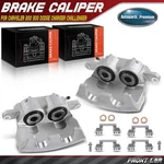 2X Front Side Brake Caliper Dual Piston For Chrysler 300 2005-2019 Dodge Charger. Fixed Price $139.99.