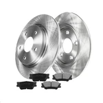 Rear Disc Rotors And Ceramic Brake Pads Kits For Toyota Avalon Lexus ES350. Fixed Price $56.28.