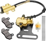 12MM Rear Disc Hydraulic Brake Master Cylinder Caliper Assembly Pad For 70CC 90C. Fixed Price $40.99.