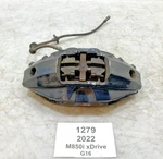 20-25 Oem Bmw G16 M850 Front Left Driver Sport Brake Calipers Gloss Black. Fixed Price $549.95.