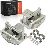A-premium Pair Rear Disc Brake Caliper W/bracket For Chevrolet Corvette Cadillac. Fixed Price $132.79.