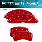 Mgp 12181SCL1RD Caliper Covers Set Red Silver For 11-23 Dodge Challenger Charger. Fixed Price $299.99.