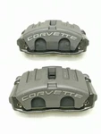 2-OEM Gm 19208033LH & 19208034RH Front Calipers 05-13 Corvette C6 Complete+pads. Fixed Price $800.00.